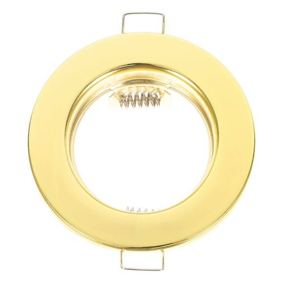 Durable Iron Trim Light Housing For Mr16 Gu10 Spotlights Easy Installation Ideal For Recessed Lighting Installations For Home Decor