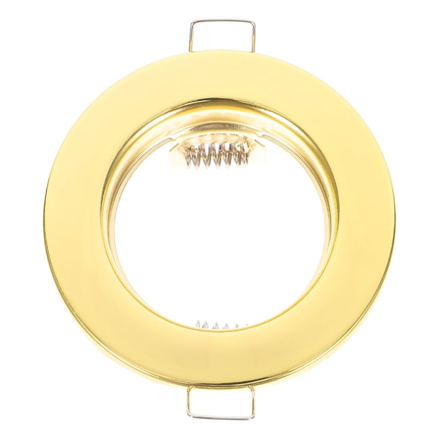 Durable Iron Trim Light Housing For Mr16 Gu10 Spotlights Easy Installation Ideal For Recessed Lighting Installations For Home Decor