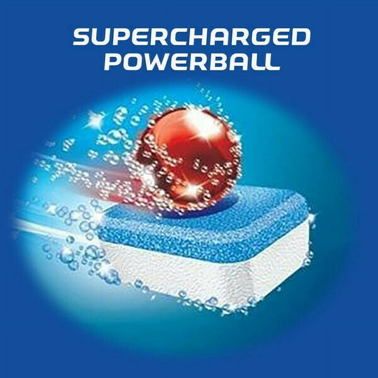 Finish Power - 27ct - Dishwasher Detergent - Powerball - Dishwashing  Tablets - Dish Tabs