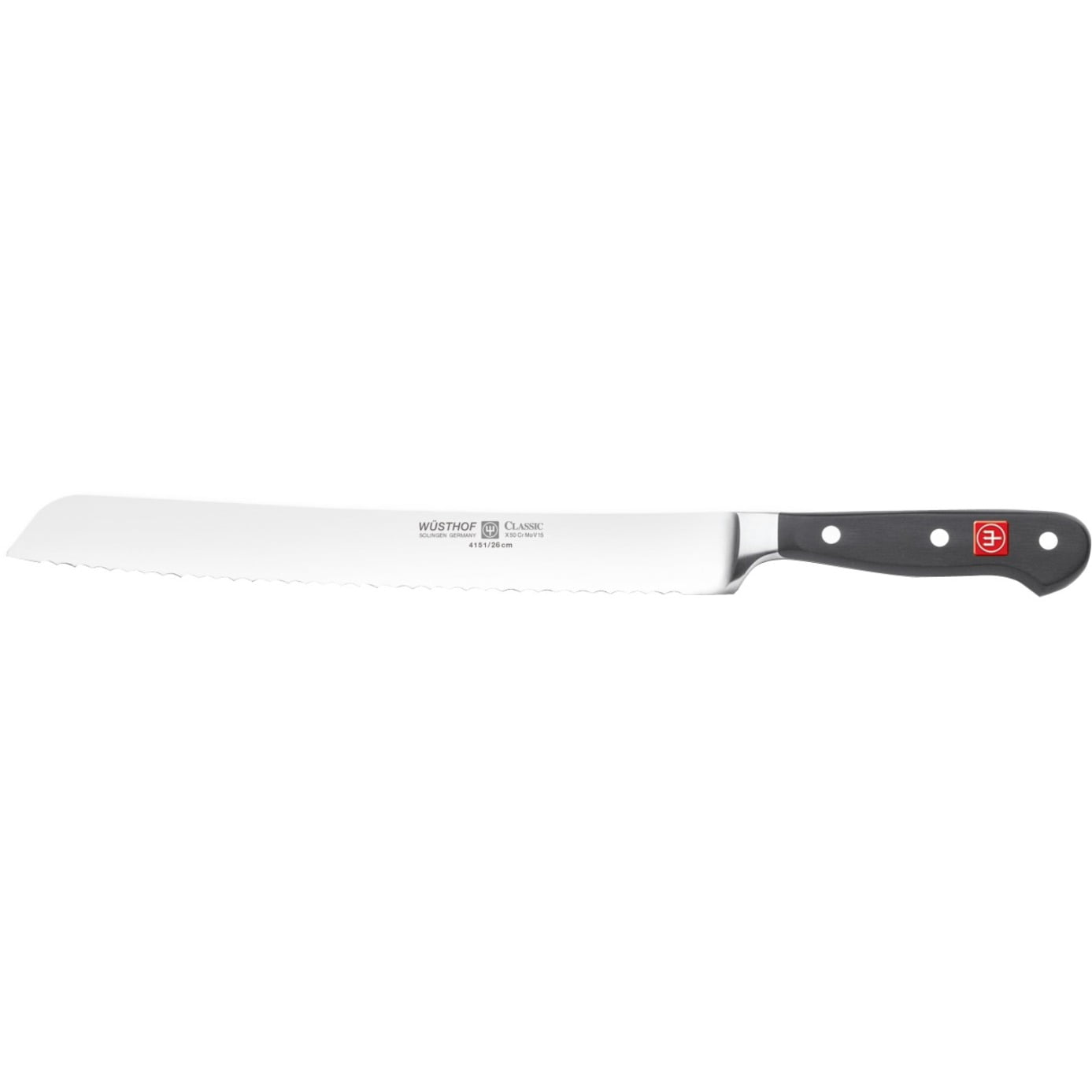 Wusthof Classic Ikon Bread Knife - Thumbnail 3
