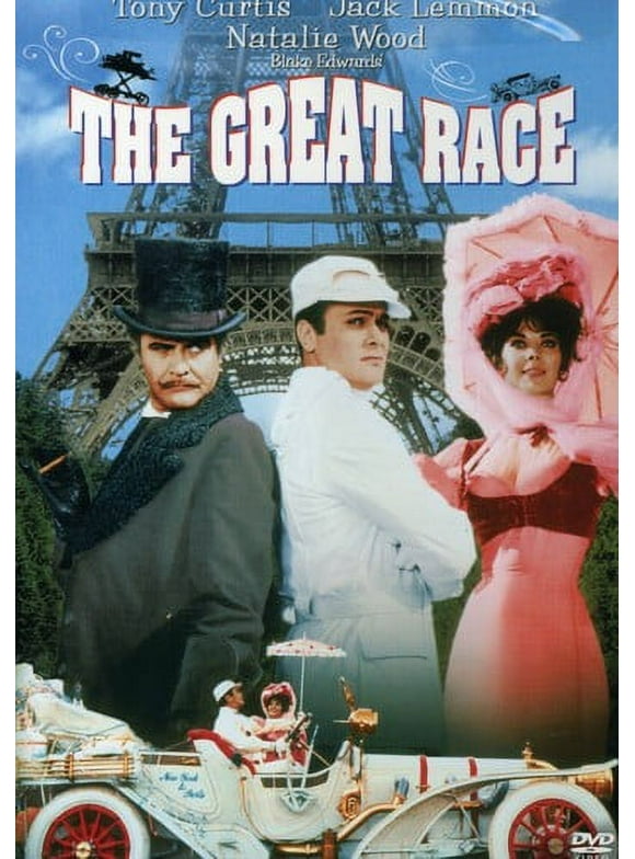 The Great Race (DVD), Warner Home Video, Comedy