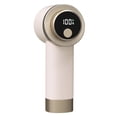 thumbnail image 1 of Rechargeable Lint Shaver Smart LED Display 3 Speed Suction Shaving Technology for Clothes Sofa Fabric Defuzzer, 1 of 3
