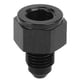 thumbnail image 2 of Aceite Línea Alimentación Racor Restrictor De Aceite Universal -4AN Hembra A Macho Adaptador De Acero Carbono Suave Para Turbos Negro ANGGREK Accesorios, 2 of 8