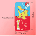thumbnail image 3 of Funda Para Nintendo De Switch Juegos Compatible Con Oled azul rojo pikachu, 3 of 5