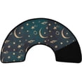 thumbnail image 2 of Moons Planets Galaxy Soft Cat Dog Recovery Collar Adjustable Cat Cone Wound Healing Protective After Surgery for Medium Dogs, 2 of 7