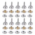 thumbnail image 4 of Dioche Tent Buckle, Snap Fasteners, Convenient Storage For Leather Beginner DIY Leather Craft, 4 of 8