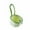 Green, variant on Hanging Food Waste Catcher for Sink, Sink Strainer Basket with Press Dumping, Self-Cleaning Design, Food Strainer for Sink, Faucet-Mounted Trash Catcher for Kitchen, 1 Pcs, 5.71x5.12x3.51"