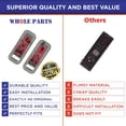 thumbnail image 6 of Whole Parts Refrigerator Dispenser Actuator Pad Part# W10133606 - Replacement & Compatible with Some Whirlpool, Jenn Air and Kitchen Aid Refrigerators, 6 of 6