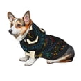thumbnail image 6 of Bingfone Owl With Mandala Dog Clothes Hoodie, Pet Winter Coat,Puppy Sweatshirts For Small Dogs Boy Girl,Suitable For All Breeds-X-Large, 6 of 8