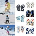 thumbnail image 2 of Toddler Kids Waterproof Winter Snow Gloves Cartoon Animal Patterns Plush Lined Thermal Insulated Warm Sports Cycling Skiing Mittens 3-8 Years Old, 2 of 14