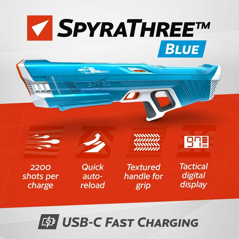 スポーツトイ・アクショントイ Supreme SpyraThree Water Blaster