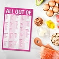 thumbnail image 2 of Knock Knock All Out Of Pad Grocery List Note Pad, 6 x 9-inches (Pink), 2 of 6