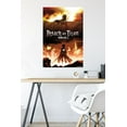 thumbnail image 4 of Attack on Titan - Fire Wall Poster, 22.375" x 34", 4 of 4
