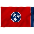 thumbnail image 1 of Anley Fly Breeze 3x5 Foot Tennessee State Flag - Tennessee Flags TN Flag Polyester, 1 of 5