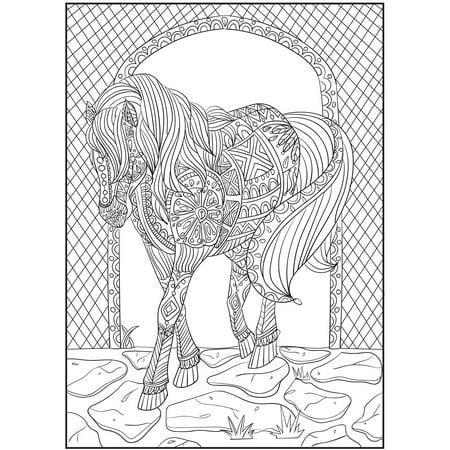 cra coloring wild heart