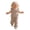 C192 Khaki, variant on Gbsyewxs Girls Outfits Set 2 Piece Crew Neck Sleeveless Plaid Print Tops And Pants Set Comfortable Summer Baby Girl Clothes Size 12-18 Months Brown