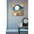 thumbnail image 3 of Epic Graffiti 'Moonlit Dragon' by Zigen Tanabe, Acrylic Glass Wall Art, 24"x24", 3 of 5