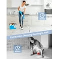 thumbnail image 3 of Electric Spin Scrubber, Cordless Cleaning Brush with High Speed, Adjustable Metal Extension Arm, 4 Replaceable Waterproof Cleaning Heads with 3 Adjustable Angles for Bathroom, Tub, Tile, Floor, 3 of 4