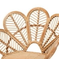 thumbnail image 6 of bali & pari Eliava Rattan BOHO Peacock Chair, Natural Brown, 6 of 10