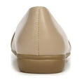 thumbnail image 3 of LifeStride Womens Anika Faux Leather Knot Front Ballet Flats, 3 of 3