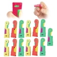 thumbnail image 2 of Clearance! Automatic Threading Aid Needle Threader New Automatic Needle Threaders for Hand Sewing Upgraded Needle Threading and Seam Remover Sewing Seam tools 10pc Needle and Thread Kit,Pink, 2 of 9