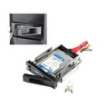 thumbnail image 2 of RYUJNDK Black 3.5" to 5.25" Bay Tray Hard Mounting Dock Bracket Adapter Converter Frame For PC Computer, 2 of 8