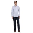 thumbnail image 4 of Camisa Vaquera Wrangler Hombre Western Fashion W03 azul cielo G, 4 of 4