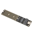 thumbnail image 4 of NVME To USB3.1 Adapter, Plug And Play Hard Drive Converter Reader Strong Heat Dissipation M.2 To USB Adapter  For M.2 Bkey, 4 of 8