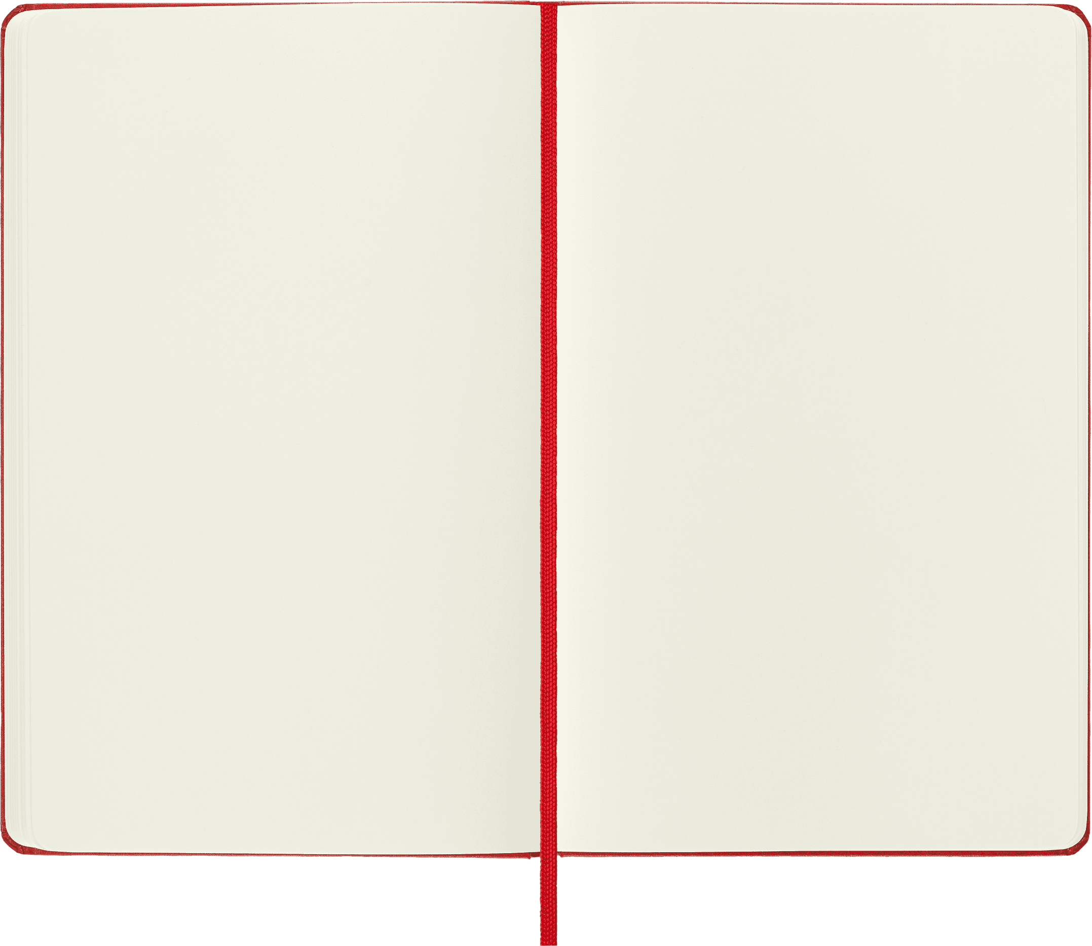 Moleskine Art Sketchbook, Hard Cover, Large (5" x 8.25"), Plain, Red