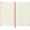 thumbnail image 4 of Moleskine Art Sketchbook, Hard Cover, Large (5" x 8.25"), Plain, Red, 4 of 5