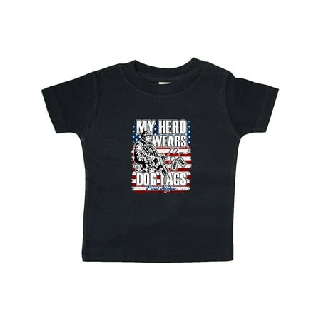 

Inktastic Military Proud Nephew of Soldier USA Flag Gift Baby Boy T-Shirt