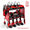 Red, variant on VILONG Modular Power Tool Organizer Wall Mount with 8-Outlet Charging Station, 4 Drill Holder Battery Heavy-Duty Garage Organization Tool Storage Rack, Red