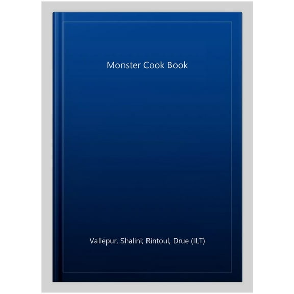 Monster Cook Book