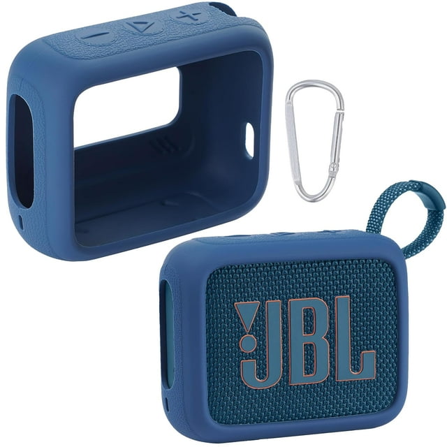 Funda de silicona para altavoz Bluetooth impermeable JBL Go 4