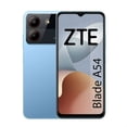 thumbnail image 1 of ZTE Blade A54 | 128GB 8GB (4+4GB) RAM 6.6" HD+ Display with Side Fingerprint Unlocked Cell Phone (Dual SIM) | Brand New, 1 of 4