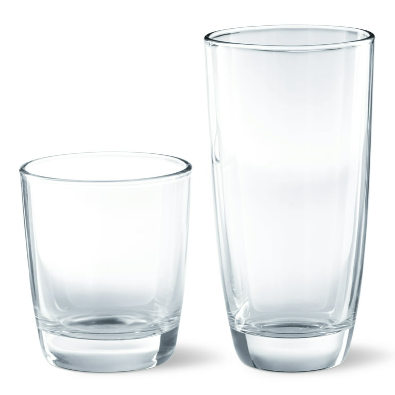Highland Dunes Senna 4 - Piece 16oz. Glass Drinking Glass Glassware Set &  Reviews