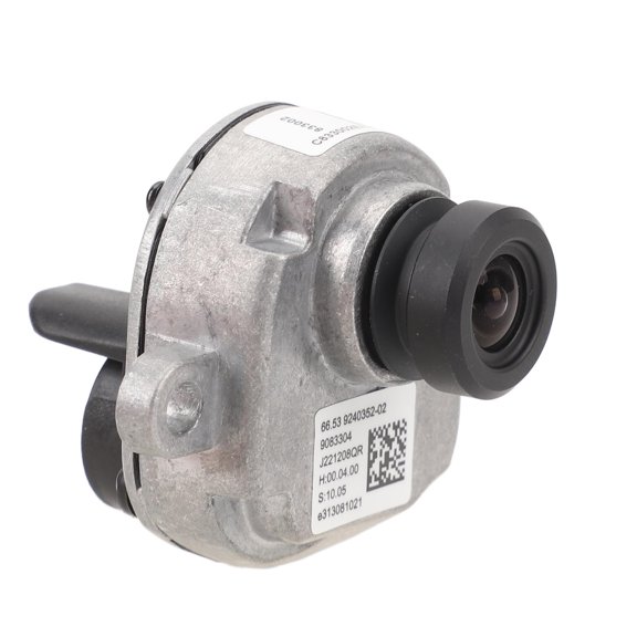 Caméra Pare-Chocs avant Sortie HD 2 Options d'Installation, Compatibilité Grand Cam Universelle pour X5 E70,X6 E71,F01,F02, Matériau ABS