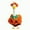 Pumpkin, variant on YardVibe Fall Goose Outfit Lawn Porch Goose Cloths Candy, Pumpkin Costume Plastic Goose Clothing Autumn Halloween Goose Outfit for 23" Goose Outdoor Patio Yard Lawn Art Decoration