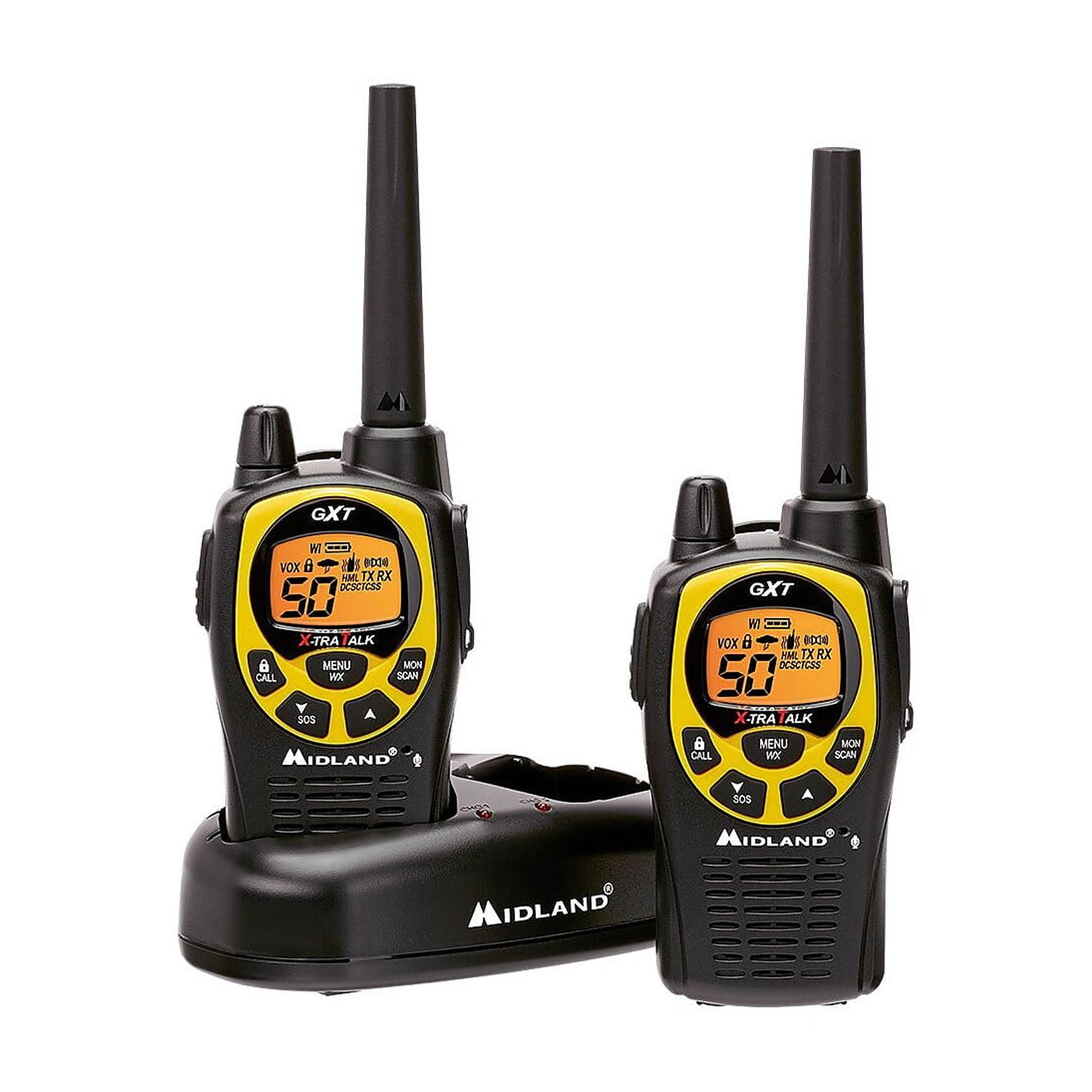 Midland GXT1030VP4 GMRS Walkie Talkie Pair photo 2