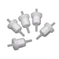 thumbnail image 1 of QenASHaing Universal In-Line Fuel Filter, 5-Pack for Gas Engines Lawn Mowers Motorcycles, Easy Install Small Engine Replacement Parts, 1 of 8