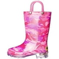 thumbnail image 4 of Western Chief Kids Neo Camo Lighted Rain Boot, 4 of 7