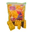 thumbnail image 1 of Bloques de construcción Mega Blocks Fab, 50 piezas, color amarillo, 1 of 1