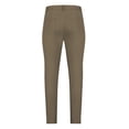 thumbnail image 5 of Hinvhai Men's Golf Dress Pants 30" Inseam Stretch Skinny Tapered Cooling Lightweight Breathable Chino Twill Trousers with Pockets Coffee, 5 of 5