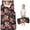 Pioneer Flower Floral, variant on Pioneer Flower Floral Print Pattern Toddler Nap Mats for Kids Preschool,Sleeping Mat Bag or Kids,Toddler Sleeping Bag,Toddler Nap Mat or Daycare