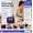 Black, variant on AI Smart Speaker with Large Screen Display, RGB Ambient Lighting, Hands-free Calling, Music Player, Voice-controlled Desktop Speaker, Suitable for Home/office/bedroom