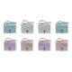 thumbnail image 5 of Mini álbum de fotografía Pequeño Perfecl Tarjeta de bolsillo Cubierta de la tarjeta Llavero 4 1 4 colores 1 pulgada, 5 of 8