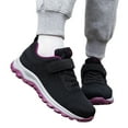 thumbnail image 3 of Fashion Women Shoes Ladies Sneakers Low Top Breathable Strap Casual Sneakers Lightweight Sports Women Shoes, 3 of 5