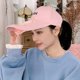 thumbnail image 3 of Ventilador Gorra de béisbol Carga USB Unisex Sombrero para el sol Viaje Casual EstiloC-Rosa Hugo Gorra de béisbol Fan Cooling, 3 of 9