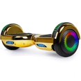 thumbnail image 1 of Self Balancing Electric Scooter Hoverboard, Chrome & Gold, 1 of 1
