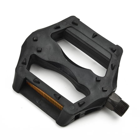 1Pair Mountain Bicycle Road Bike Plastic Pedals Cycling Anti-Slip Widened Pedal